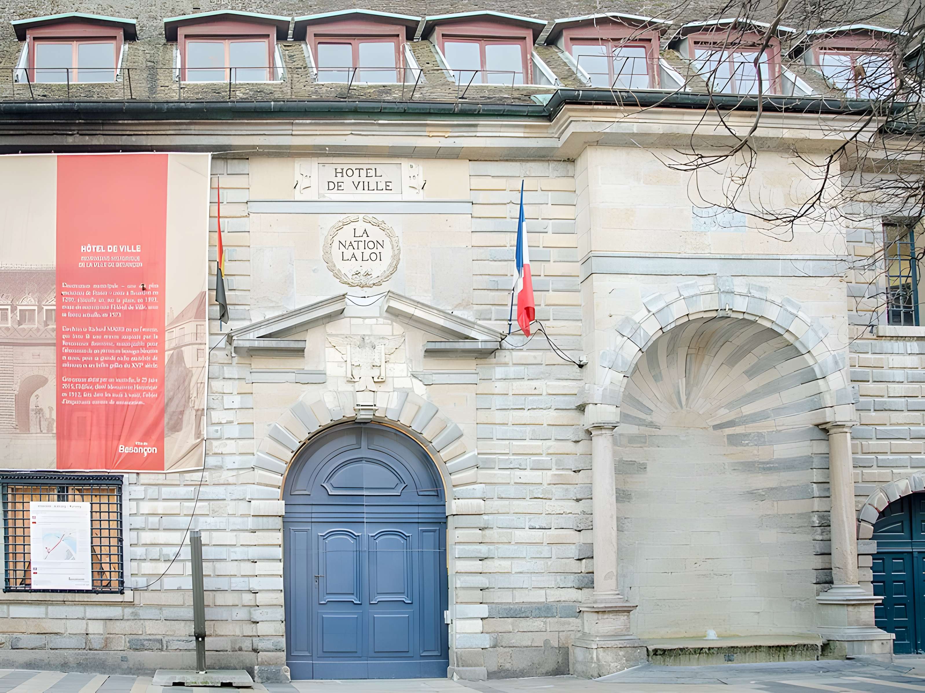Hôtel de ville de Besançon
