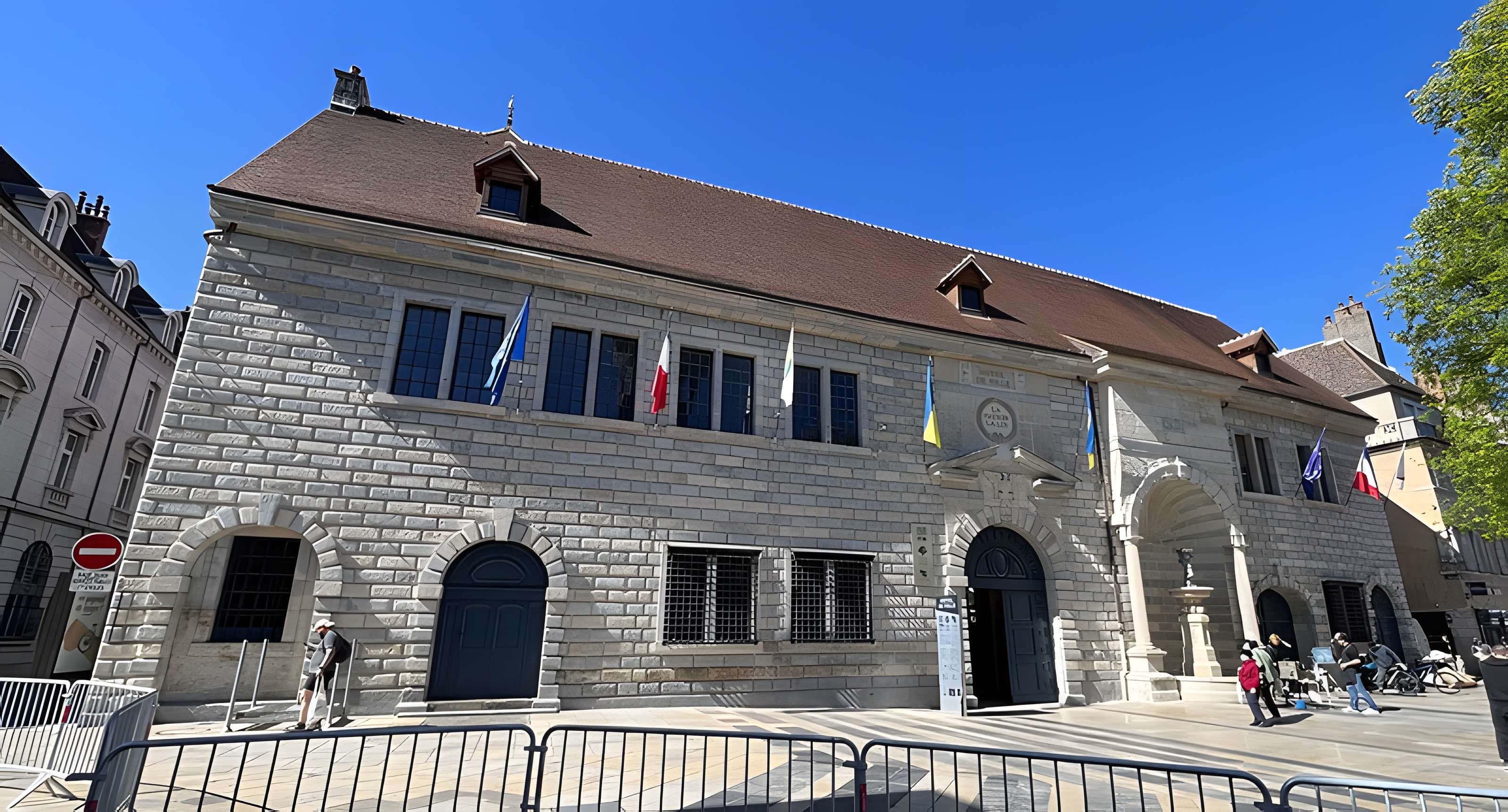 Hôtel de ville de Besançon