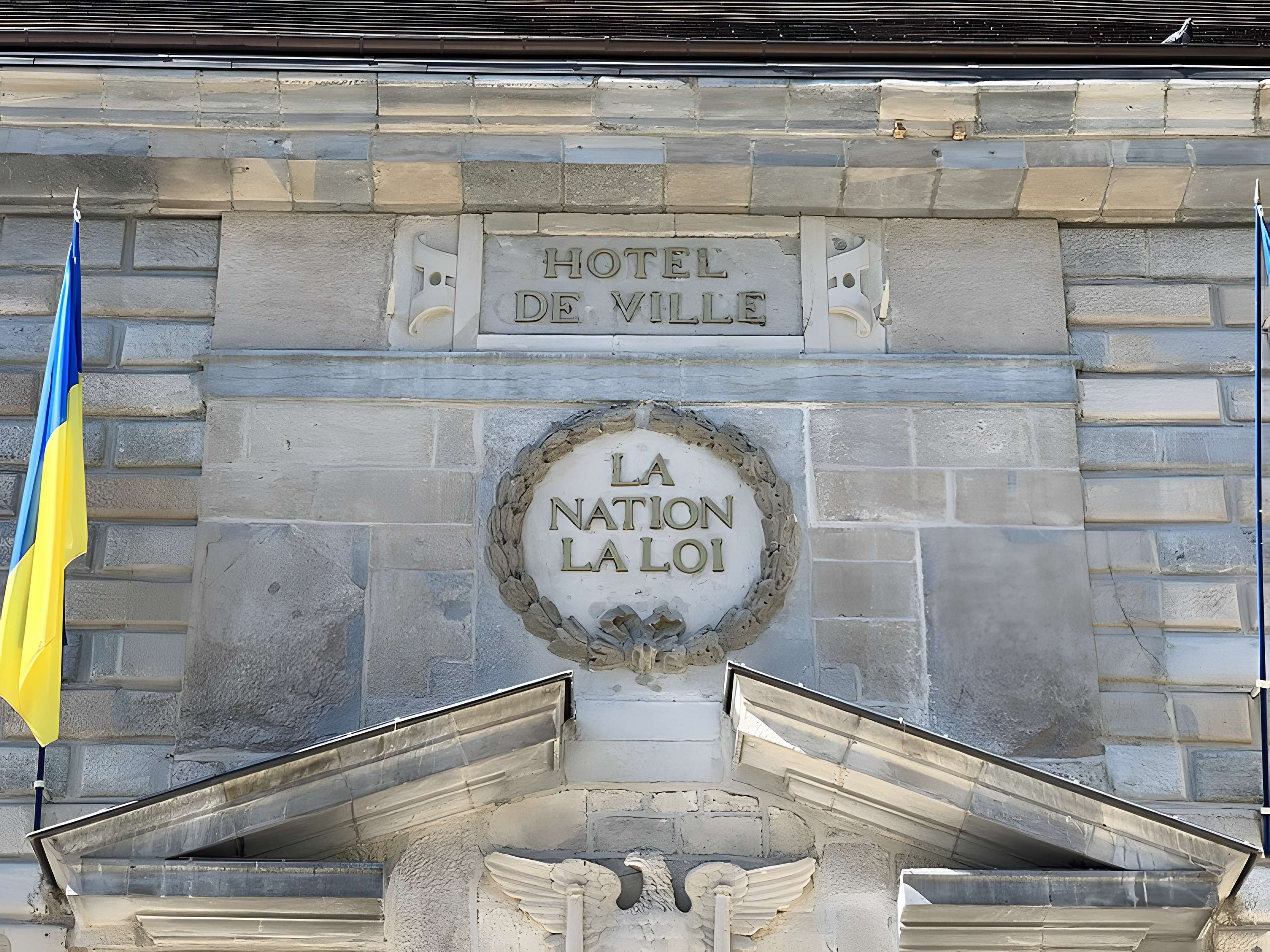 Hôtel de ville de Besançon