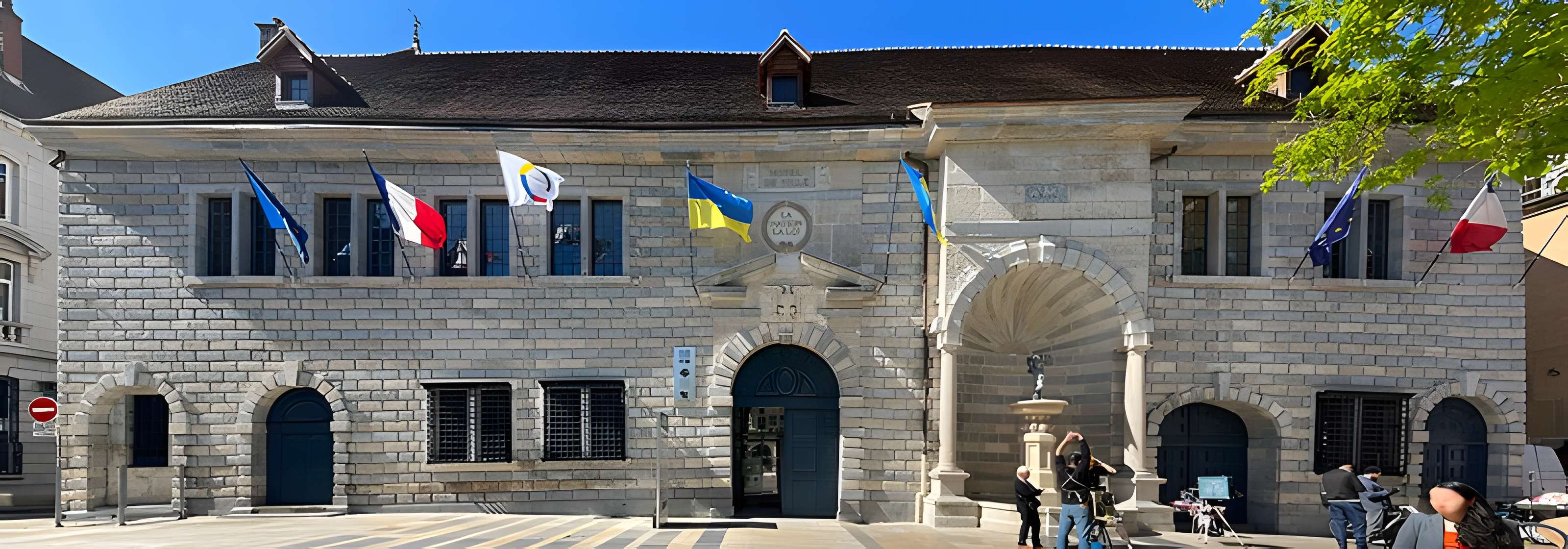 Hôtel de ville de Besançon