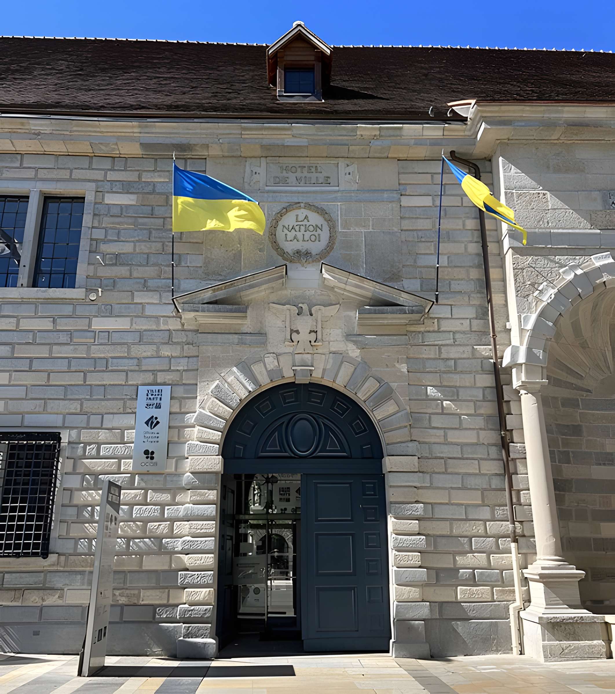 Hôtel de ville de Besançon