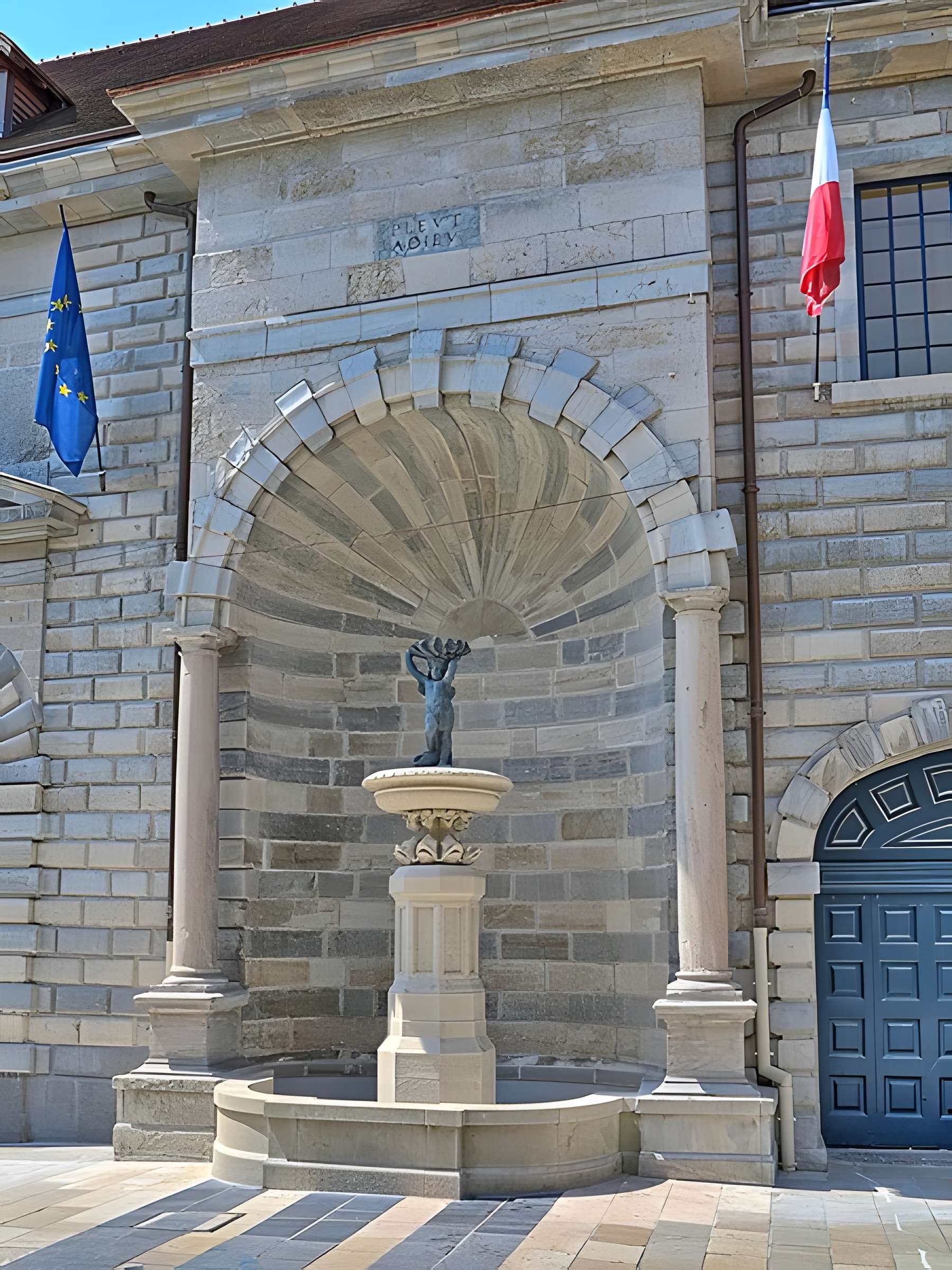 Hôtel de ville de Besançon