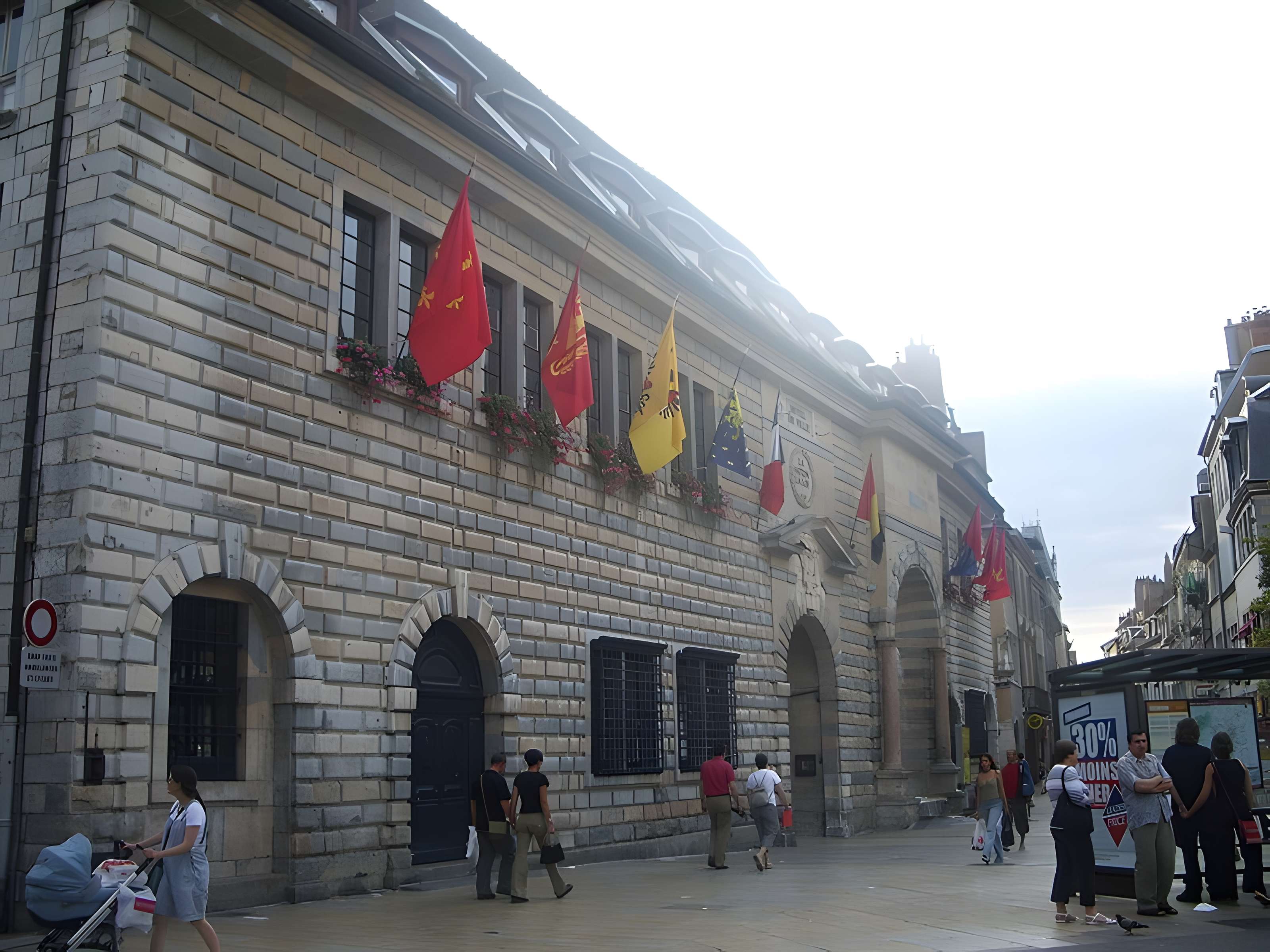 Hôtel de ville de Besançon 
