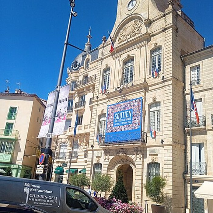 Photo de Hôtel de ville de Béziers