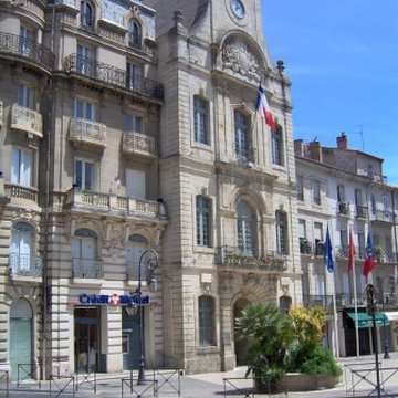 hotel de ville de beziers