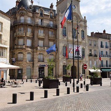 Hôtel de ville de Béziers