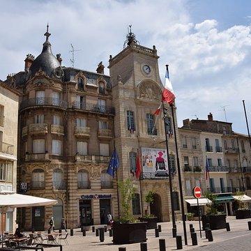 Hôtel de ville de Béziers