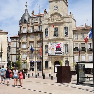 Hôtel de ville de Béziers