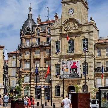 Hôtel de ville de Béziers