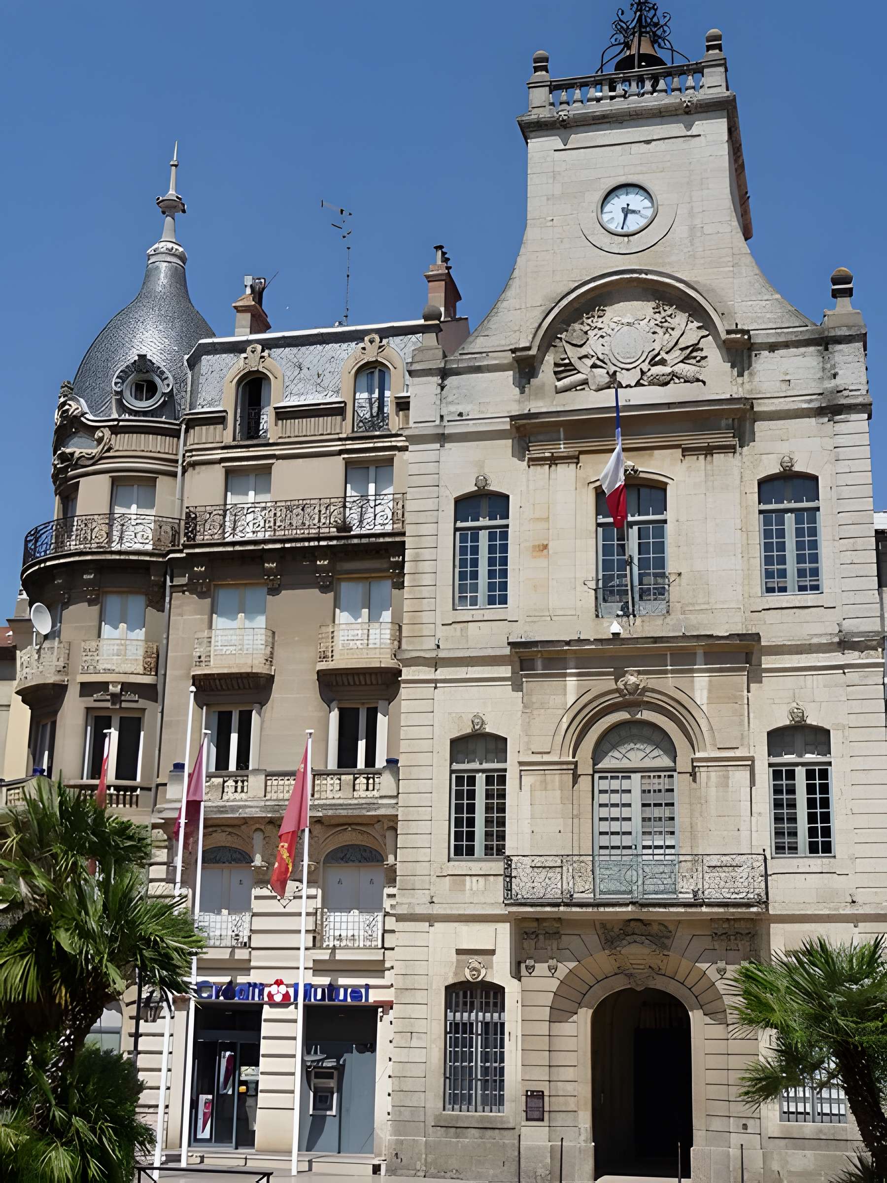 Hôtel de ville de Béziers