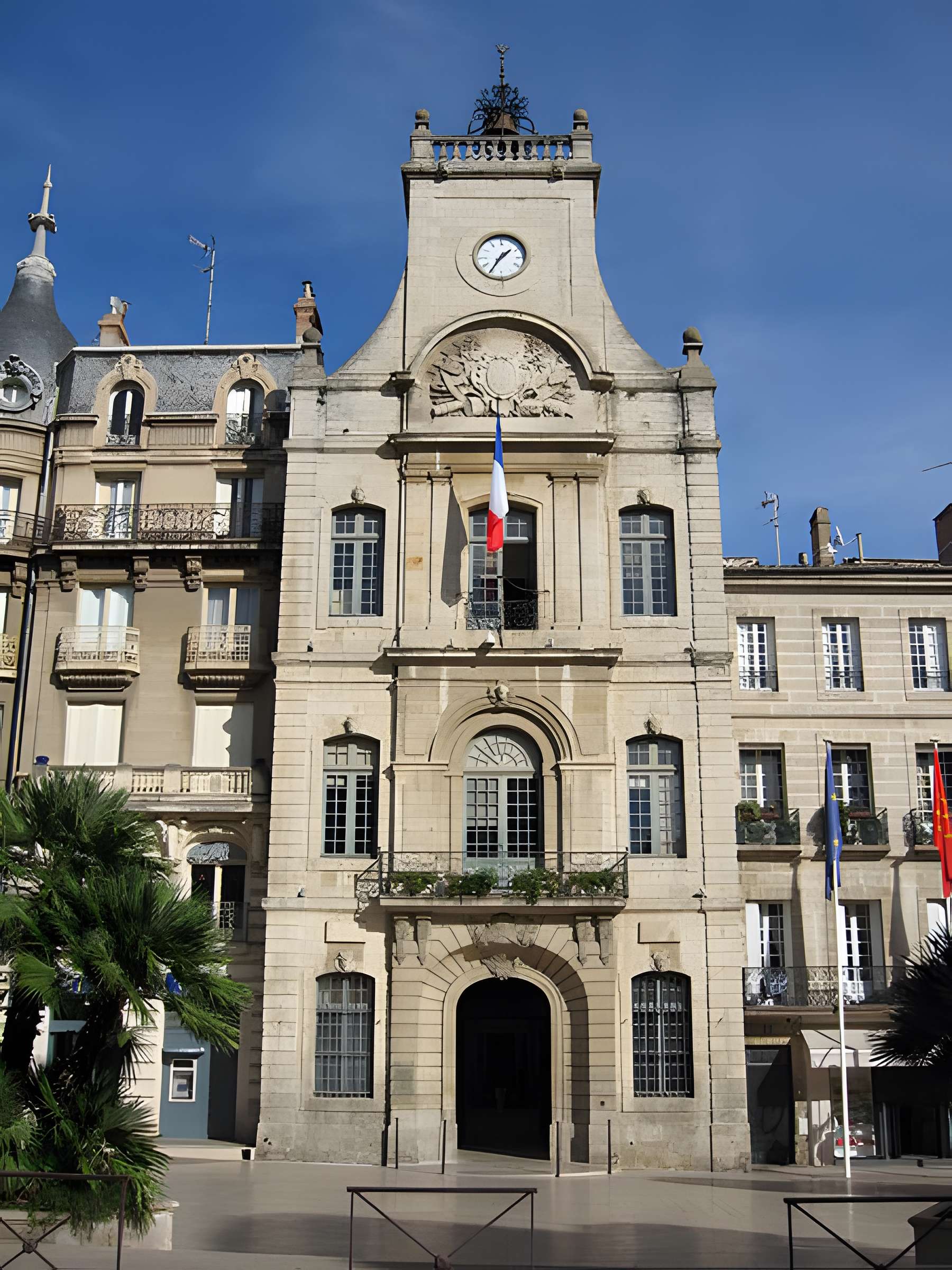 Hôtel de ville de Béziers