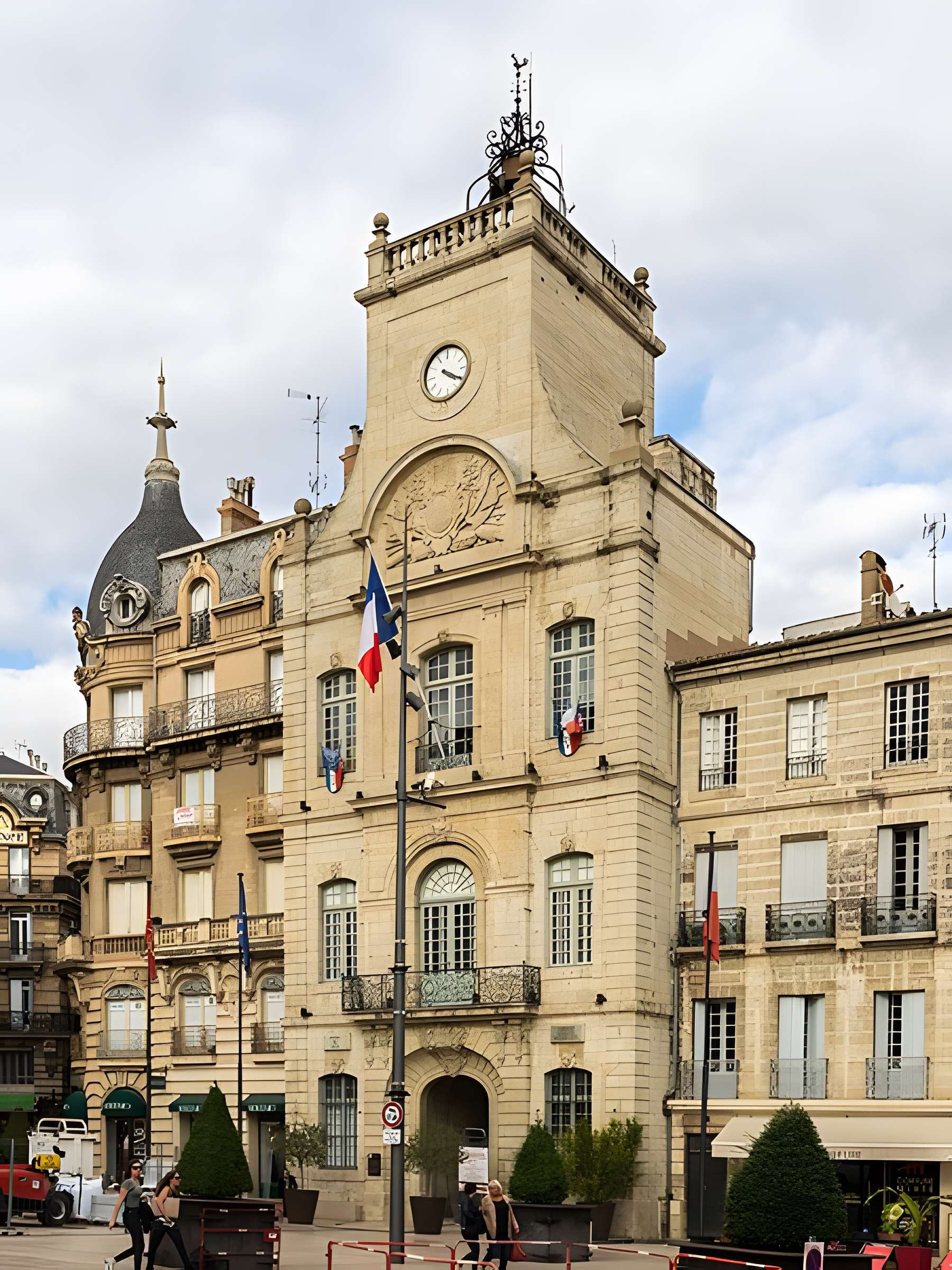 Hôtel de ville de Béziers