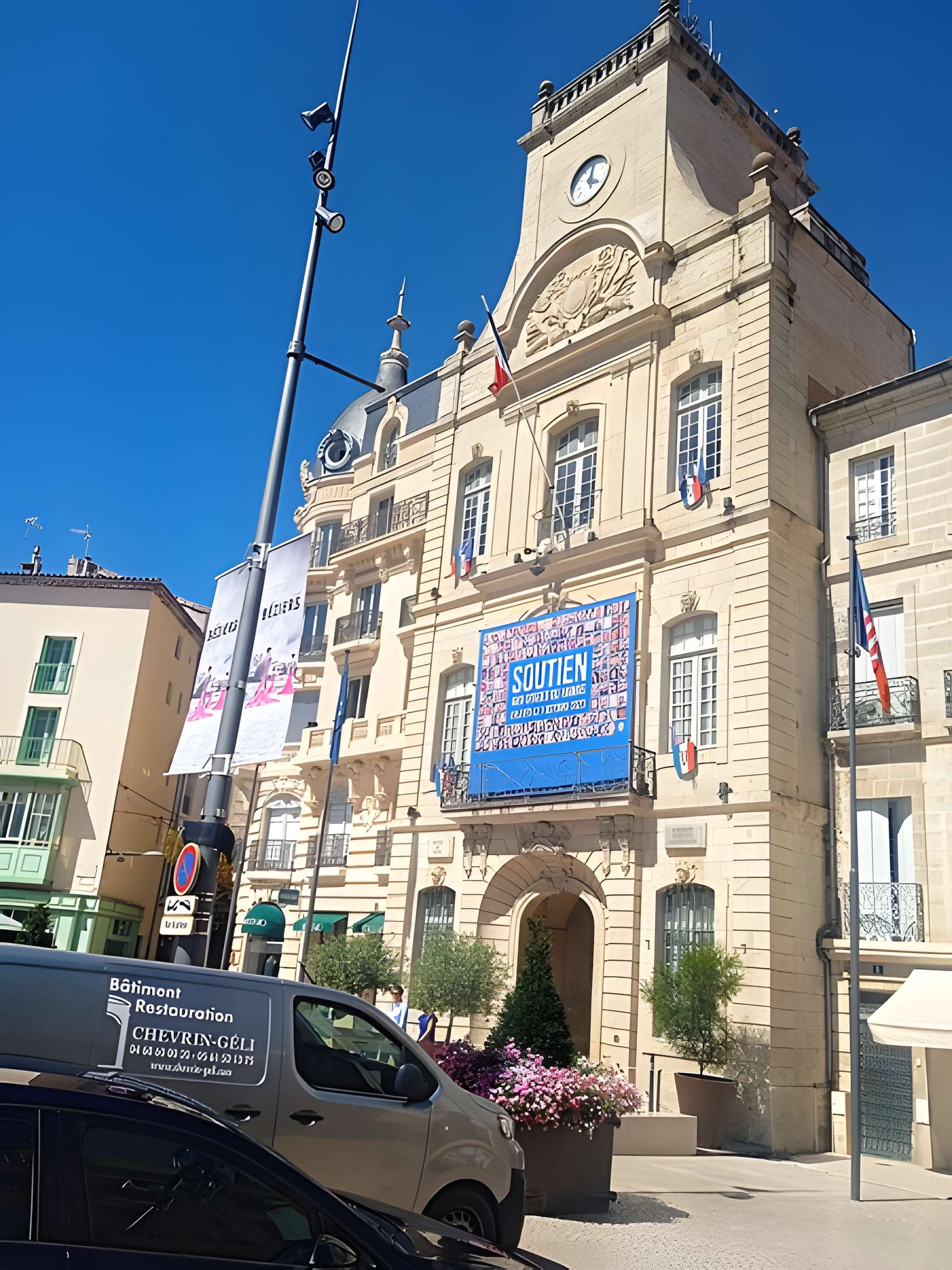 Hôtel de ville de Béziers
