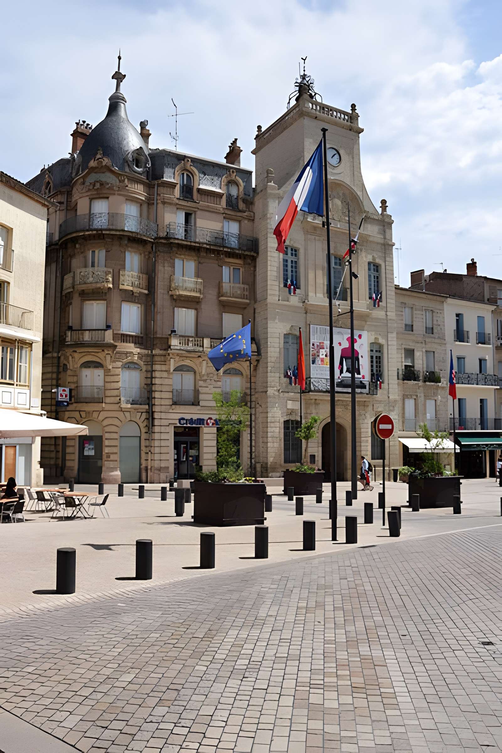 Hôtel de ville de Béziers