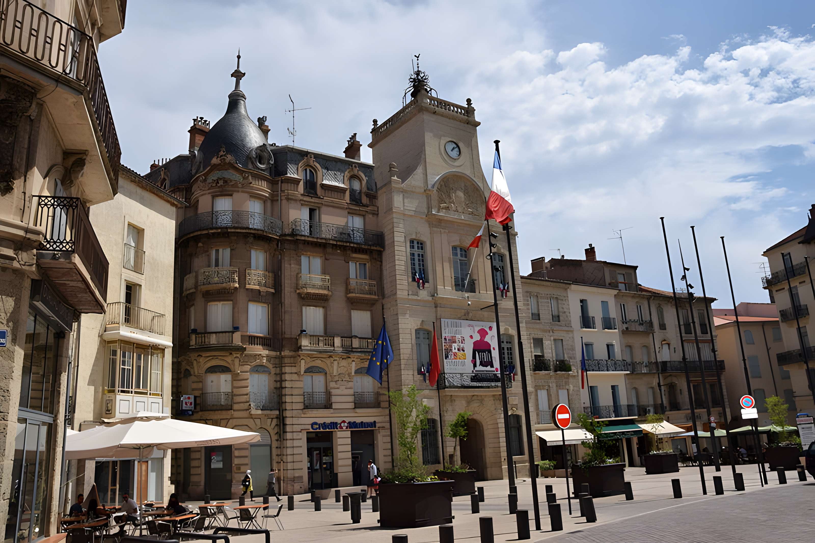 Hôtel de ville de Béziers