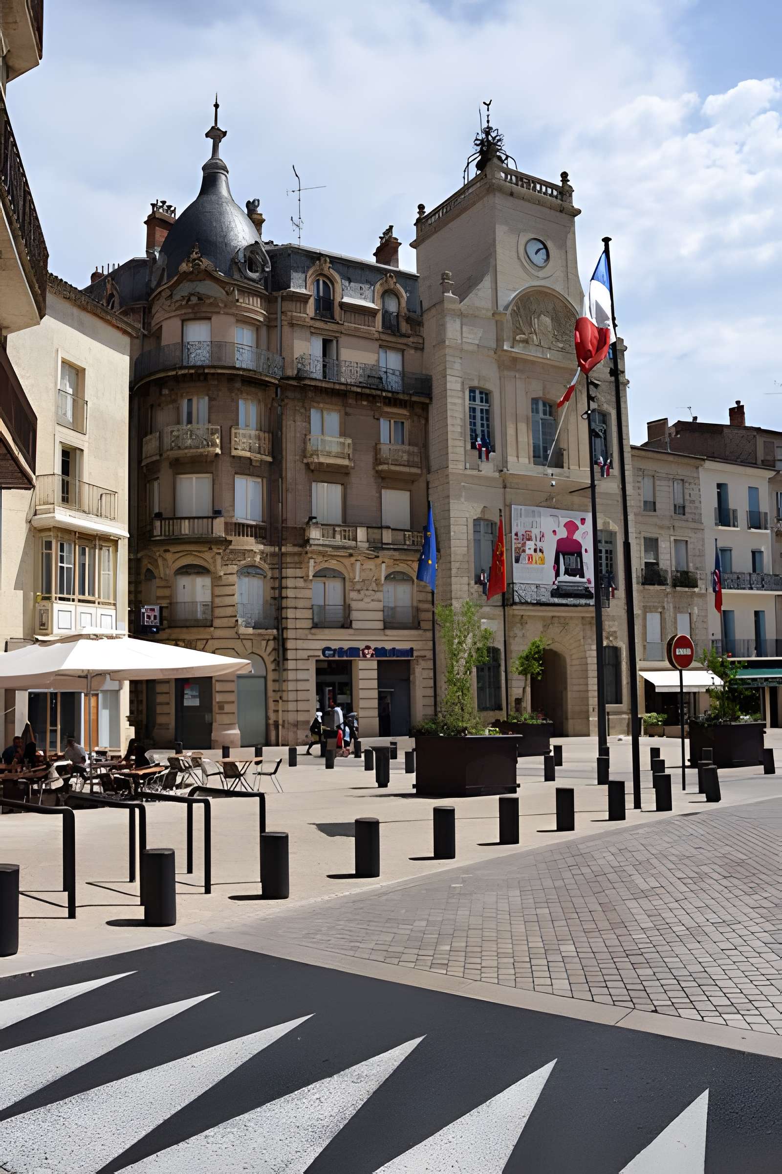 Hôtel de ville de Béziers