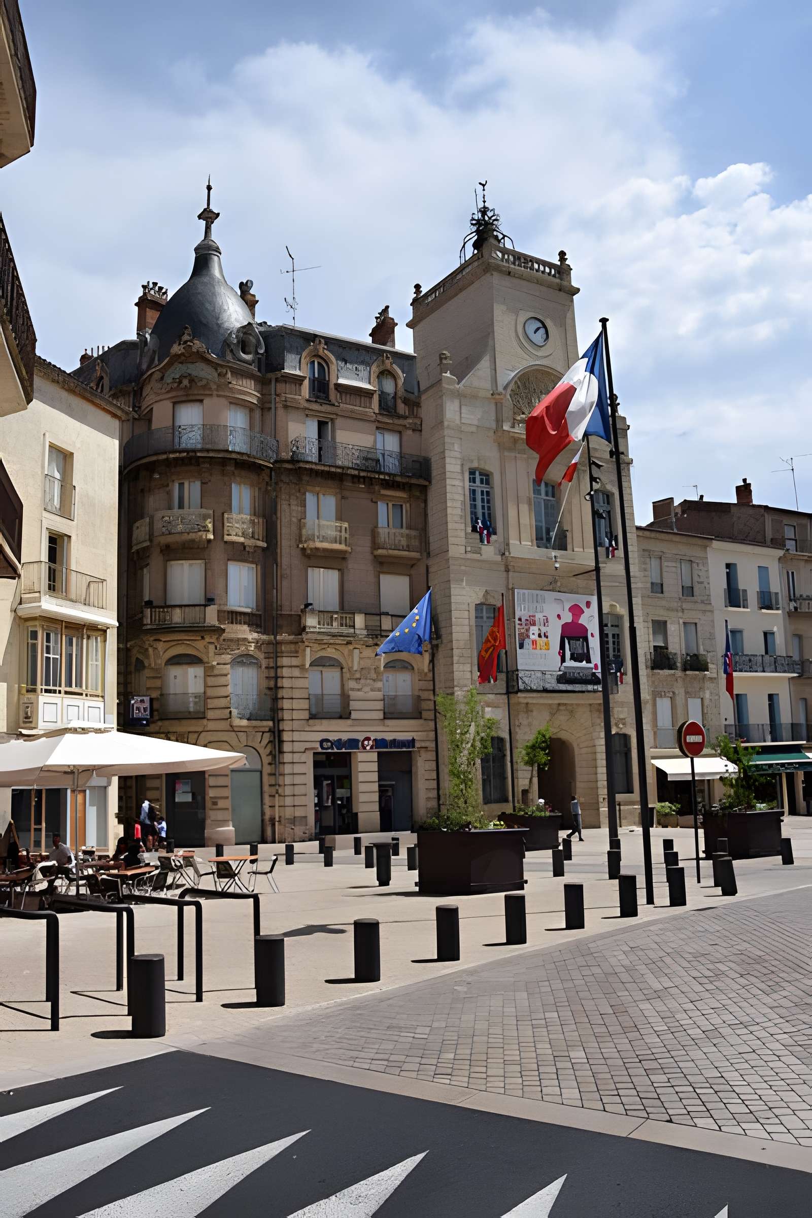 Hôtel de ville de Béziers