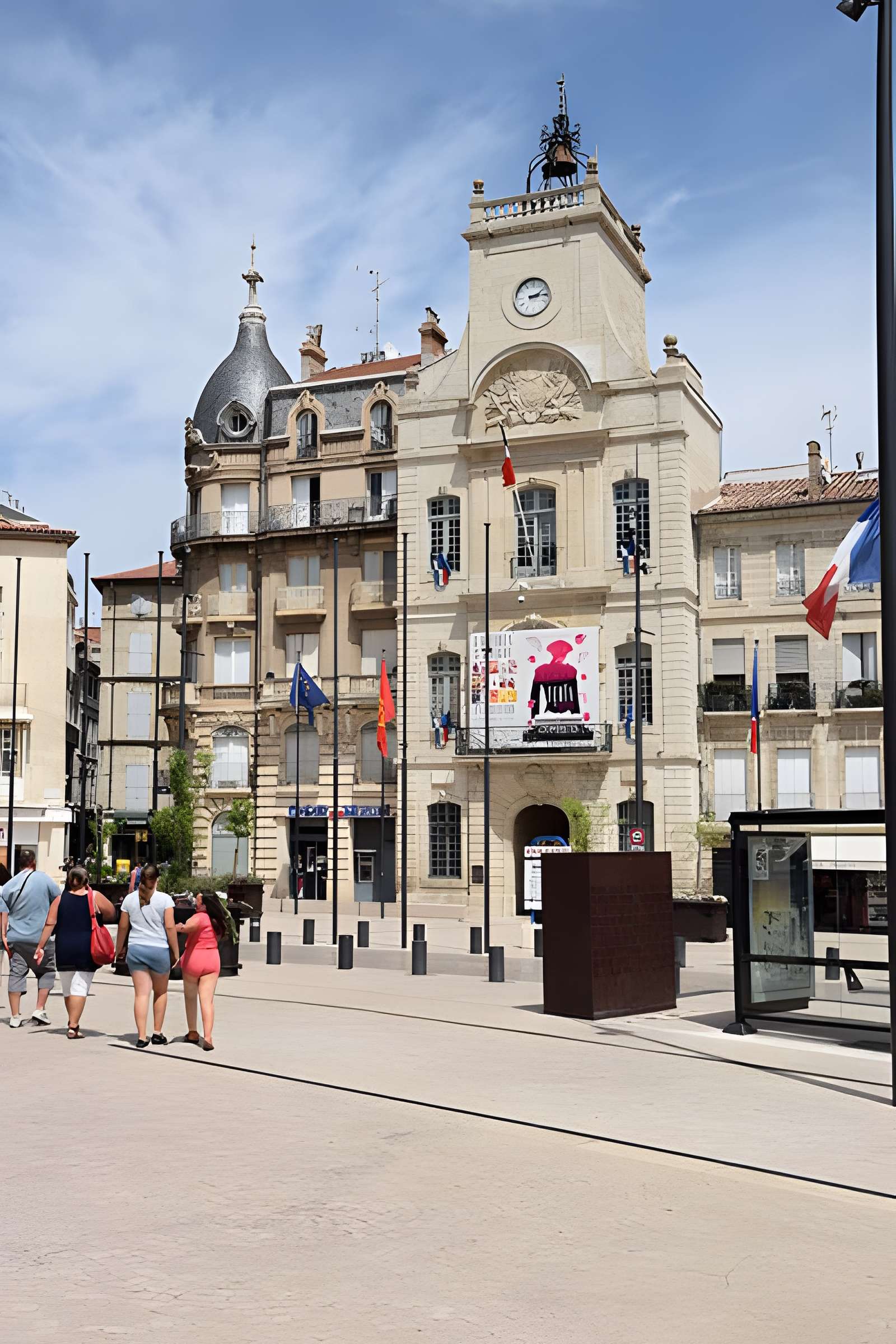 Hôtel de ville de Béziers
