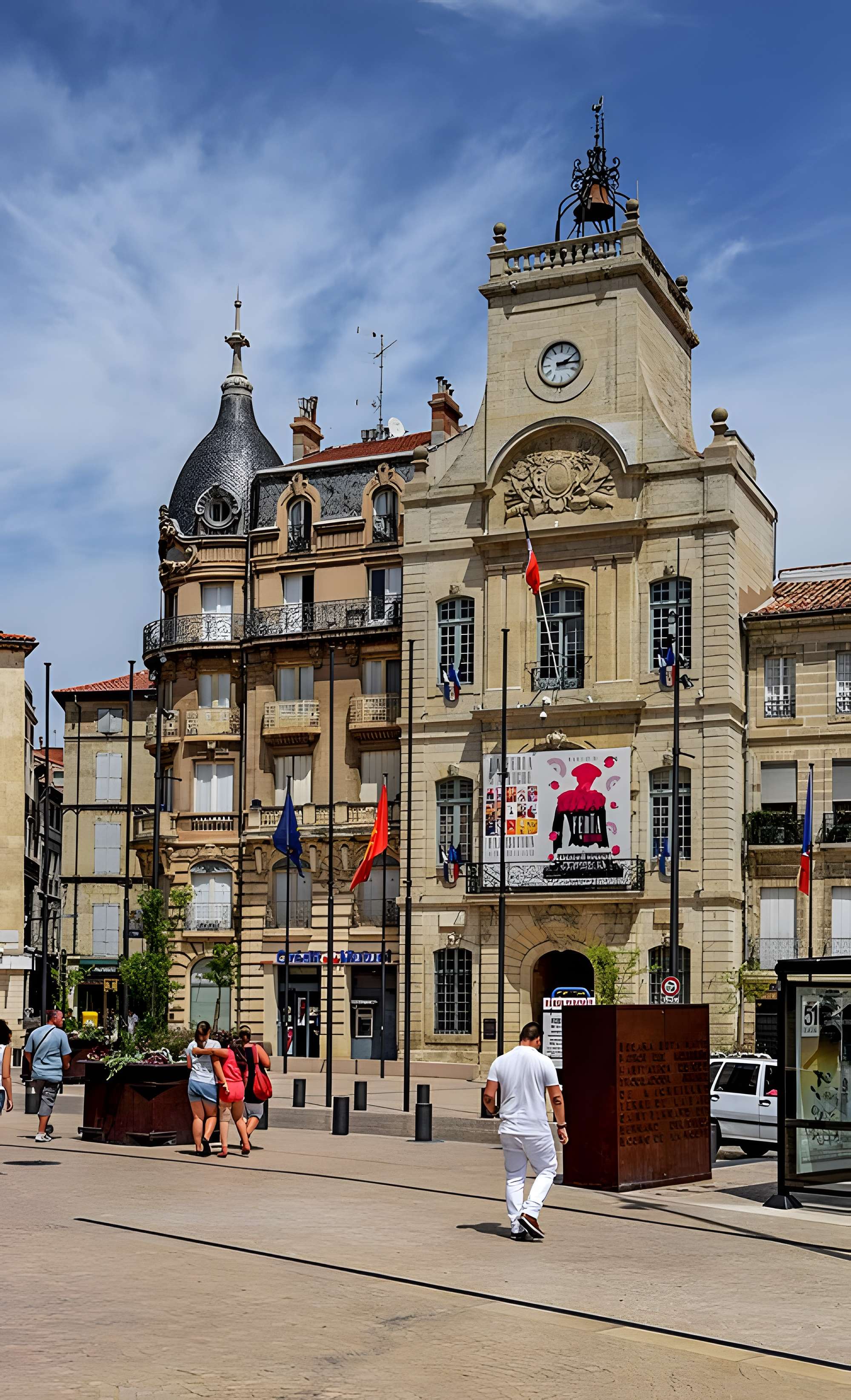 Hôtel de ville de Béziers