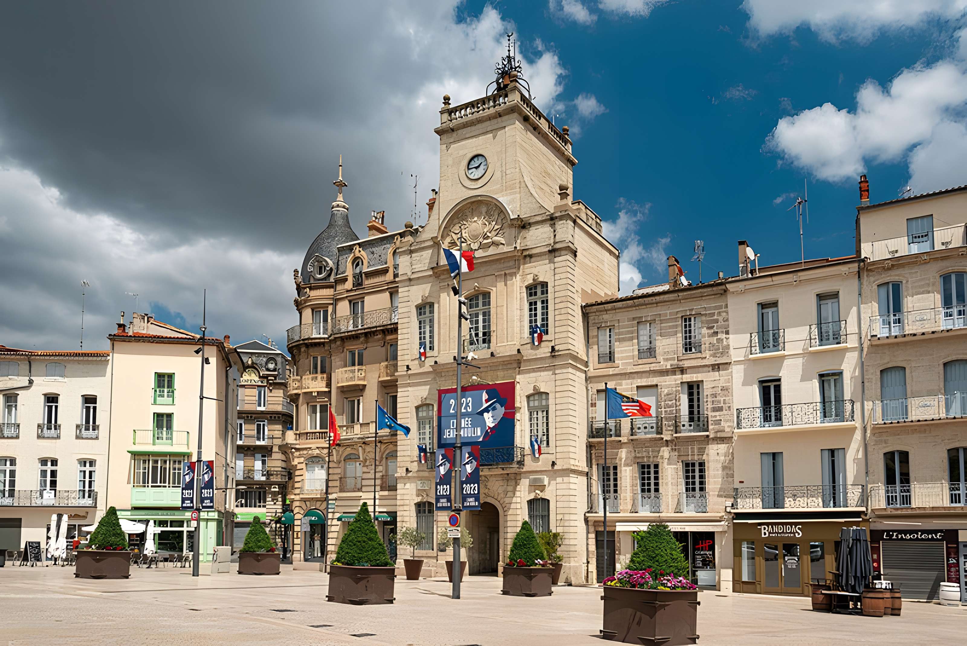 Hôtel de ville de Béziers