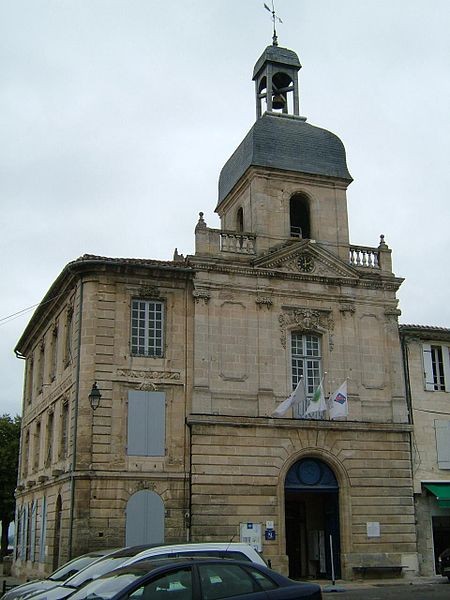 Photo de Hôtel de ville de Bourg