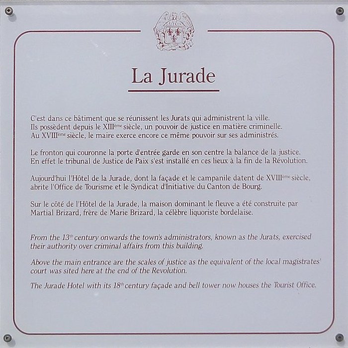 Photo de Hôtel de ville de Bourg