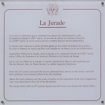 Hôtel de ville de Bourg