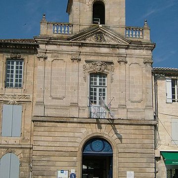 Hôtel de ville de Bourg