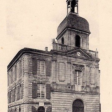 Hôtel de ville de Bourg