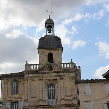 Hôtel de ville de Bourg
