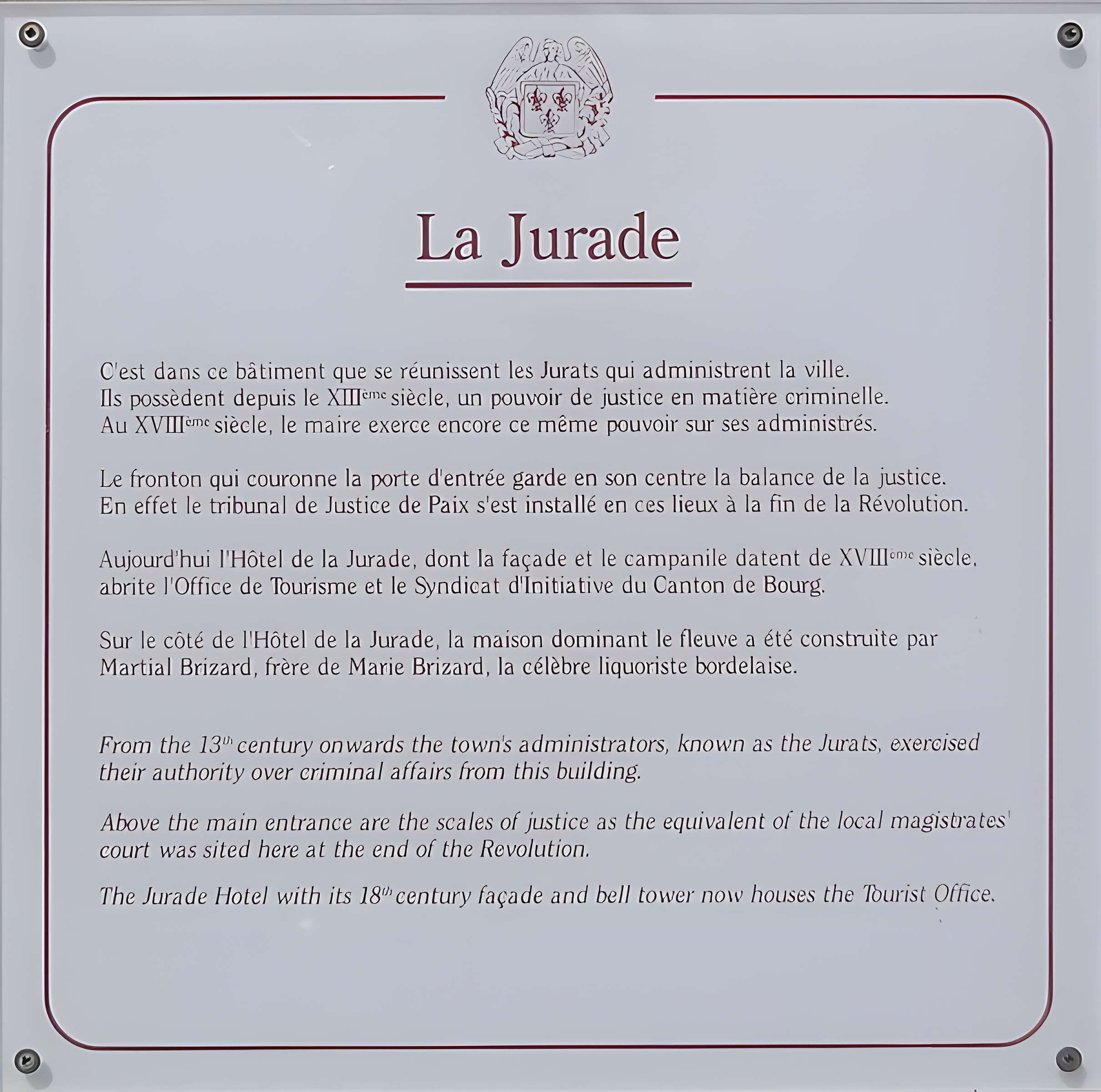 Hôtel de ville de Bourg