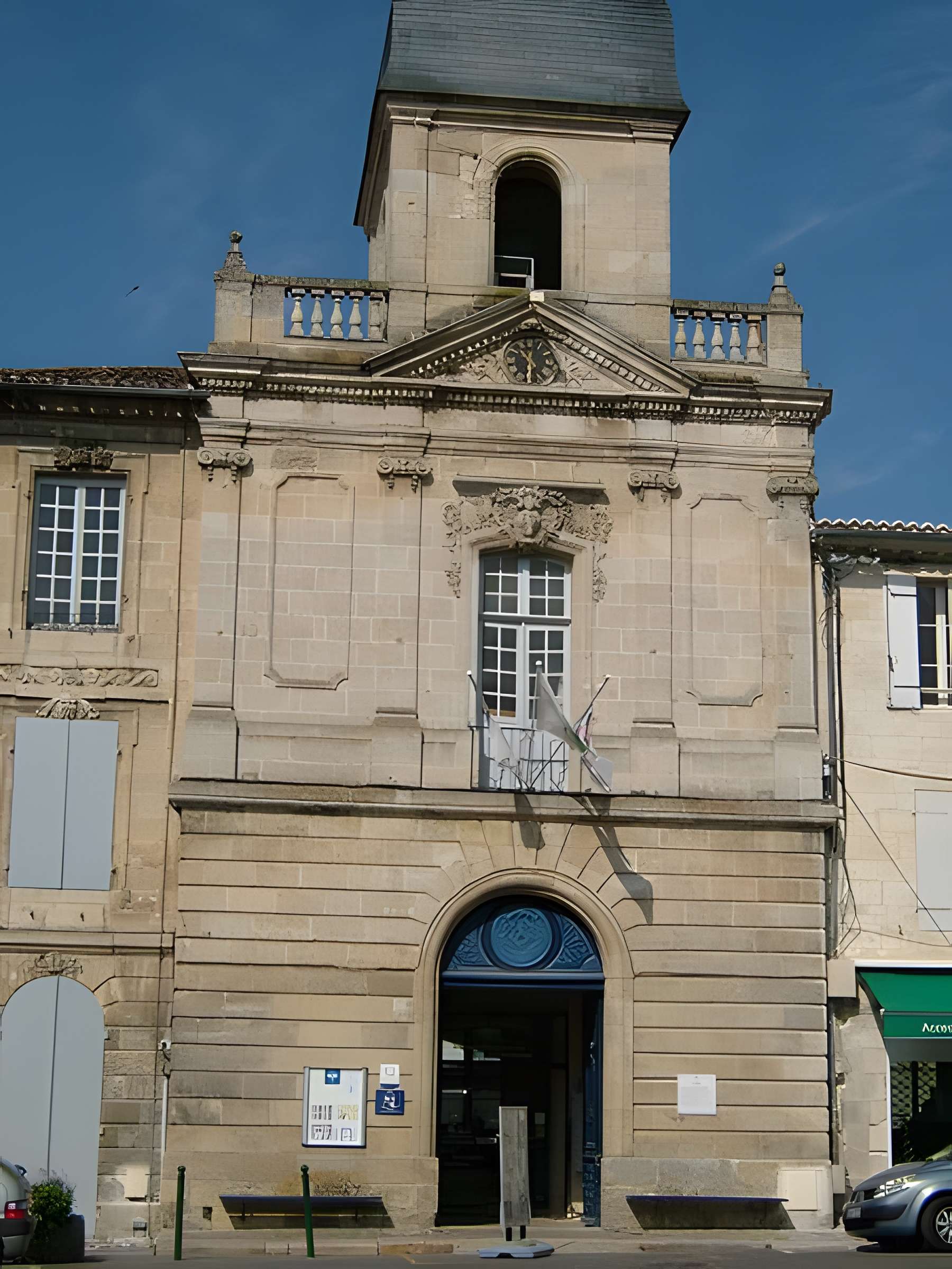 Hôtel de ville de Bourg