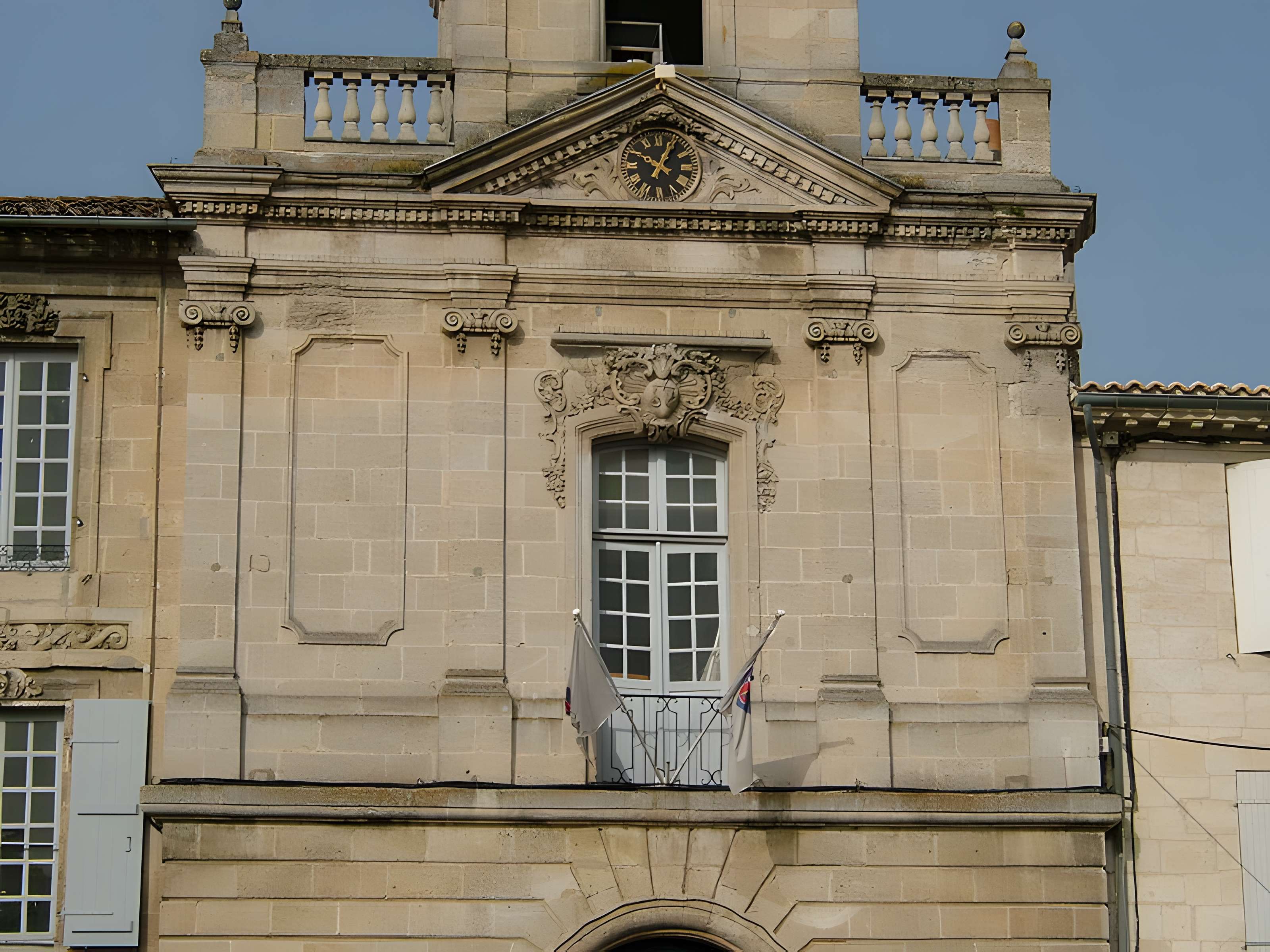 Hôtel de ville de Bourg
