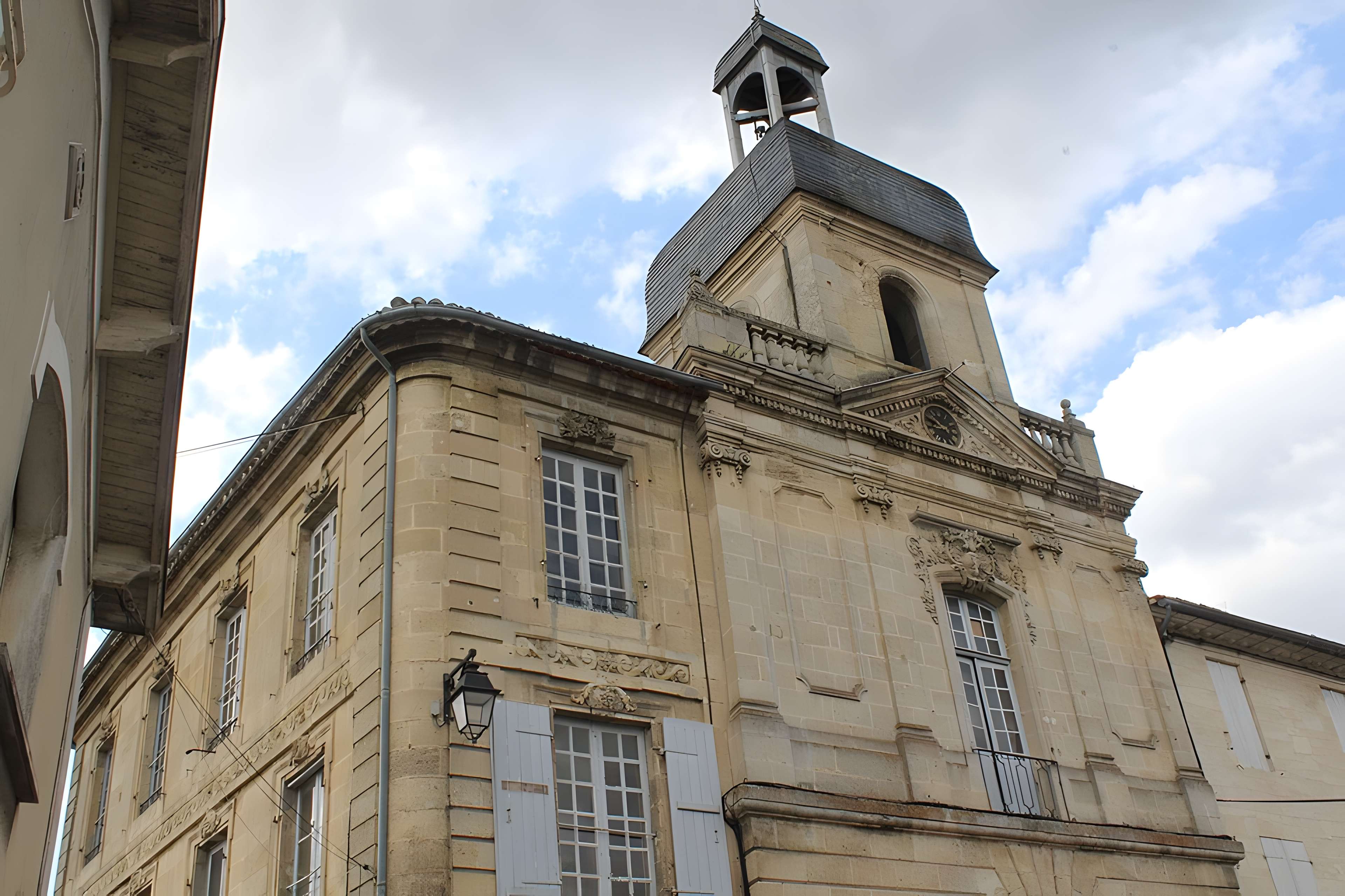 Hôtel de ville de Bourg