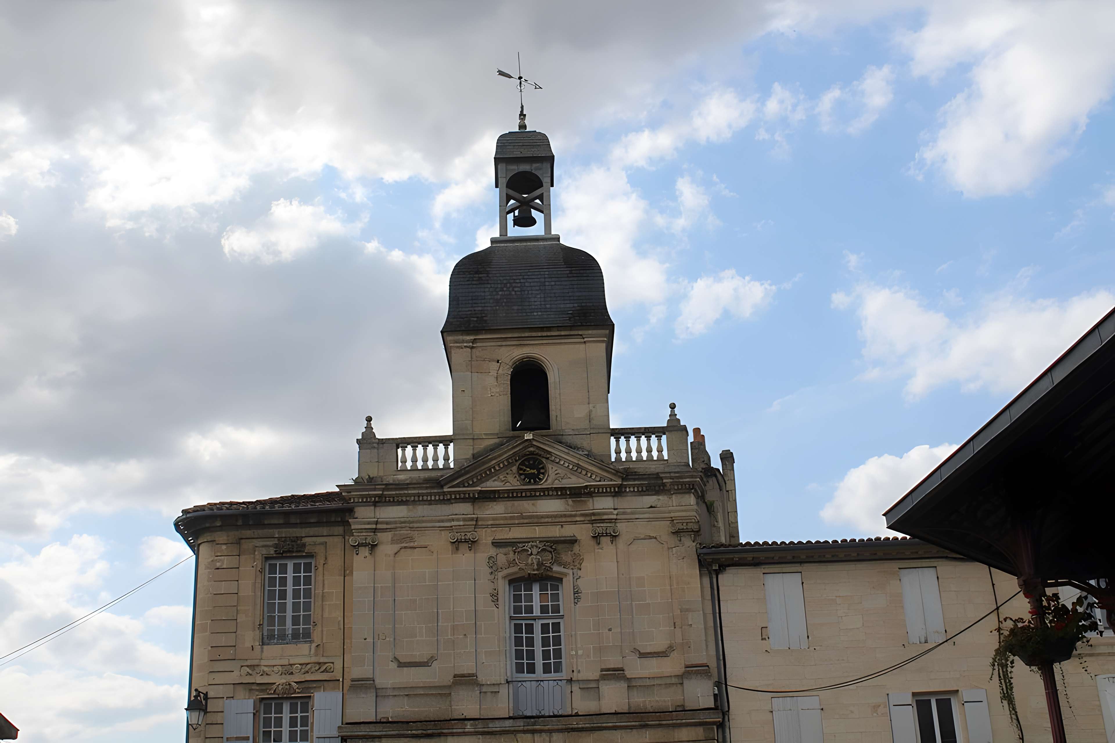 Hôtel de ville de Bourg