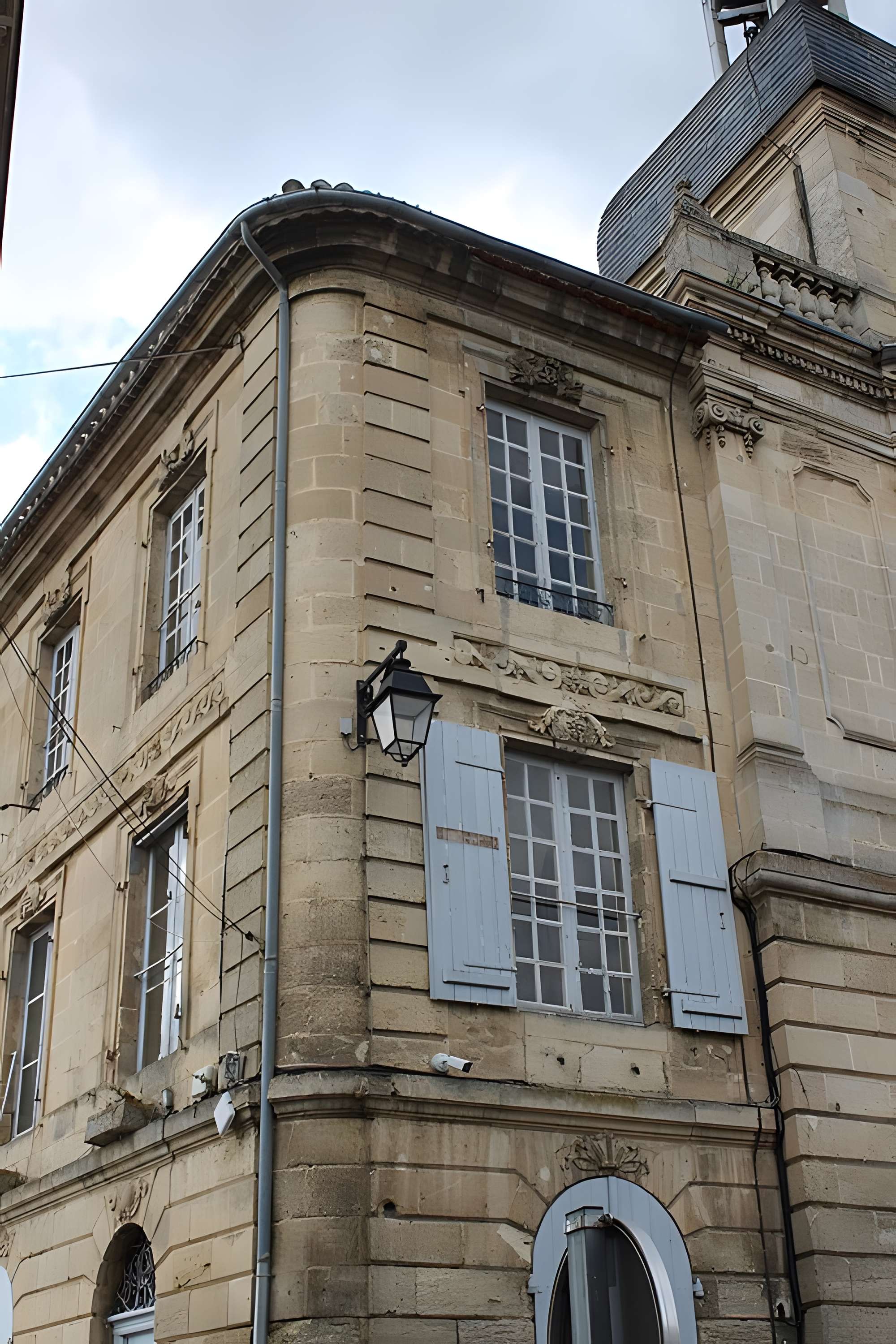 Hôtel de ville de Bourg