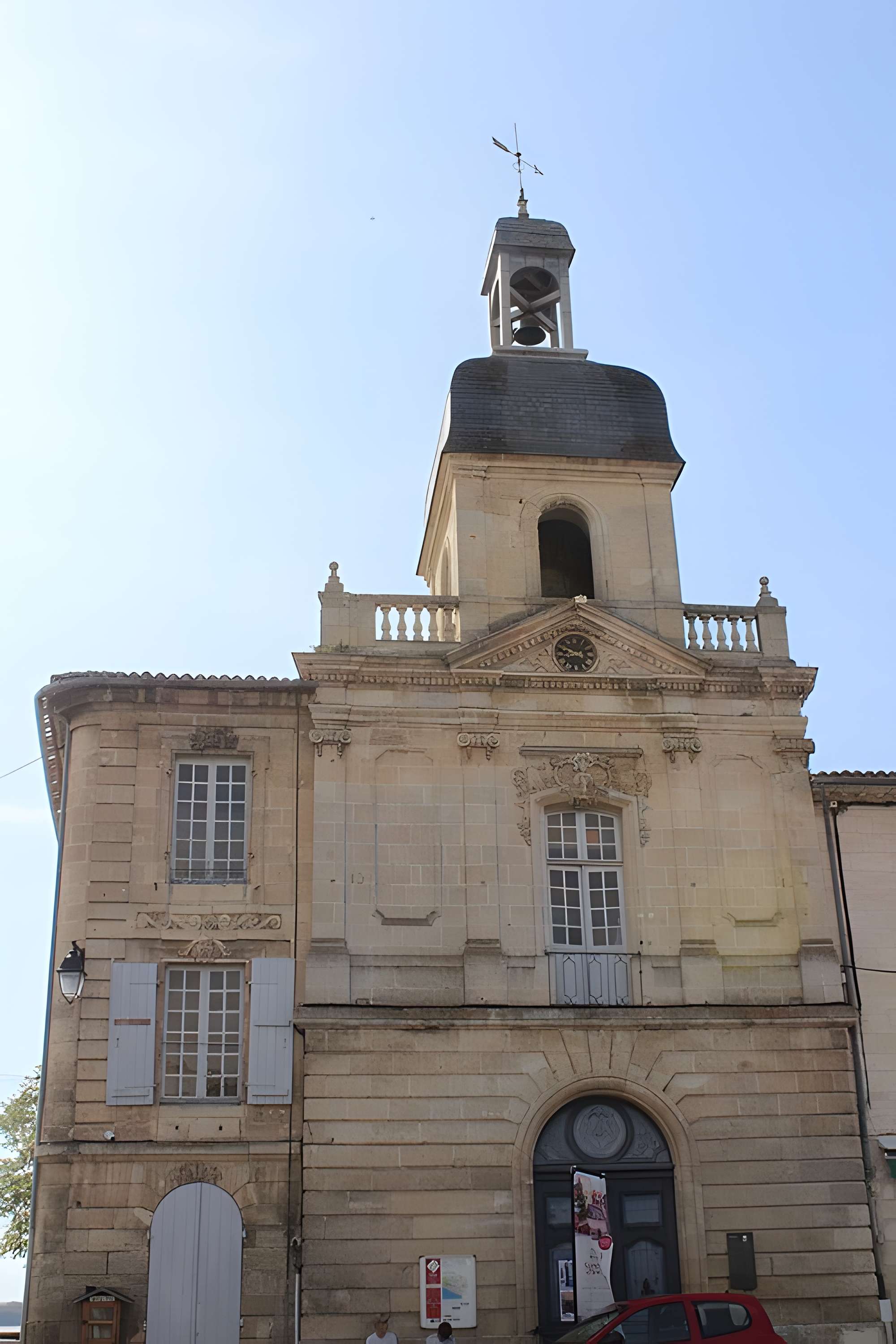 Hôtel de ville de Bourg