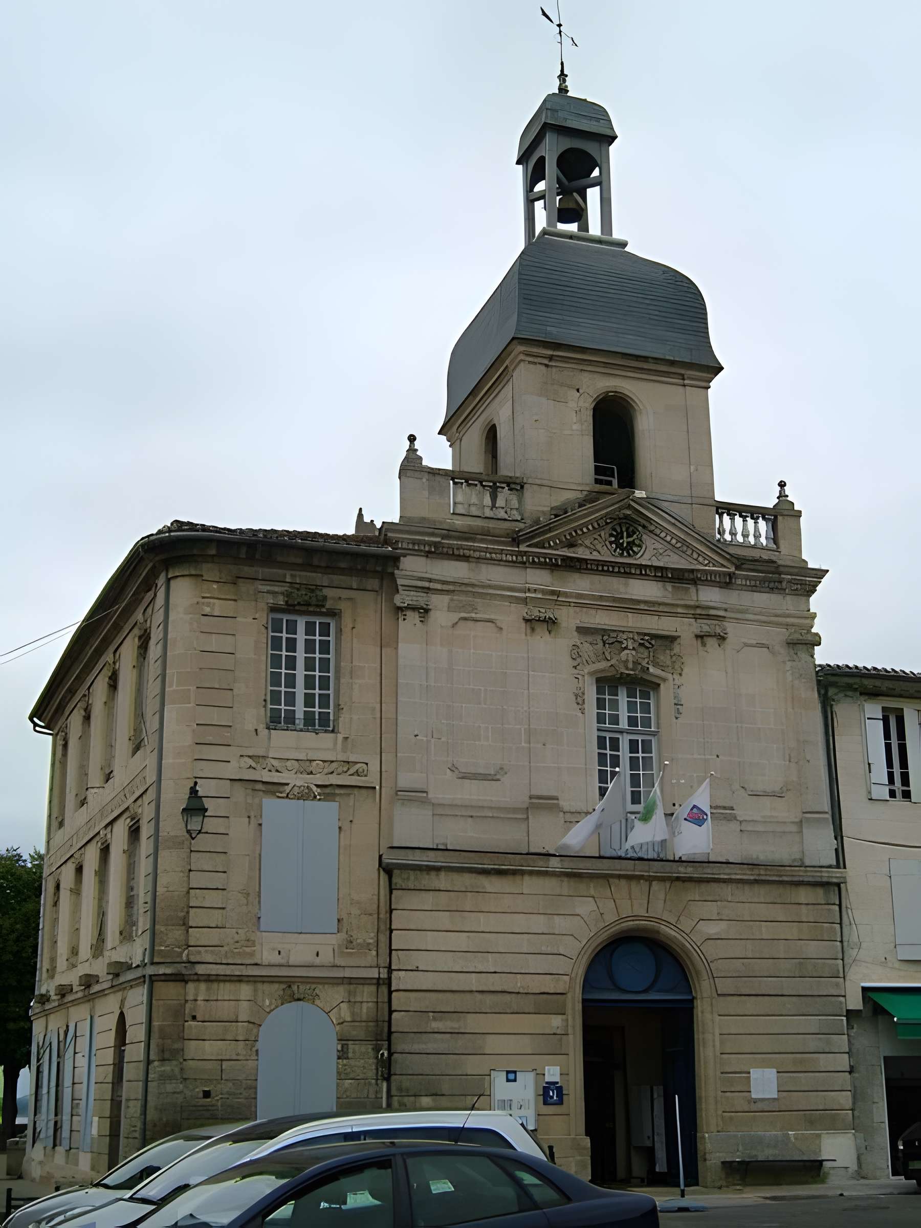 Hôtel de ville de Bourg 