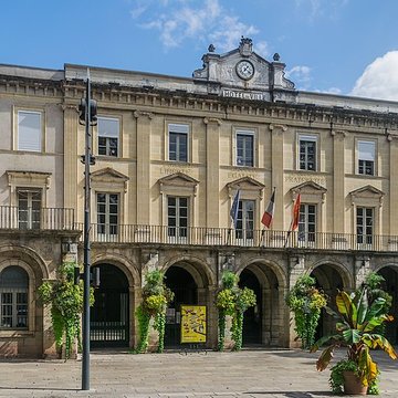 hotel de ville de cahors
