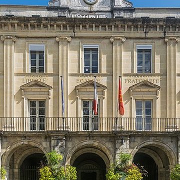 Hôtel de ville de Cahors