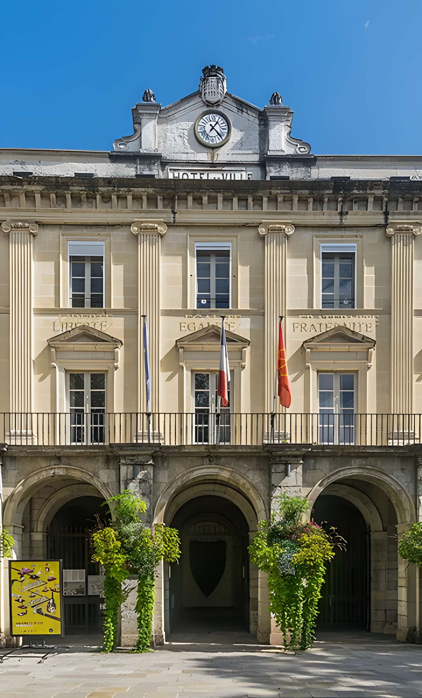 Hôtel de ville de Cahors