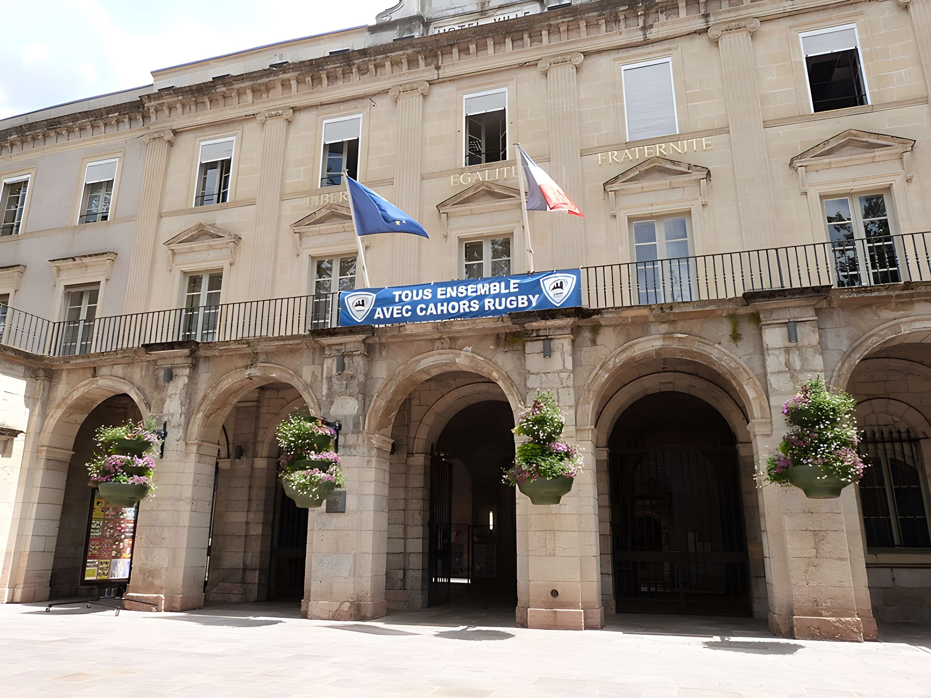 Hôtel de ville de Cahors