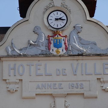 Hôtel de ville de Carvin