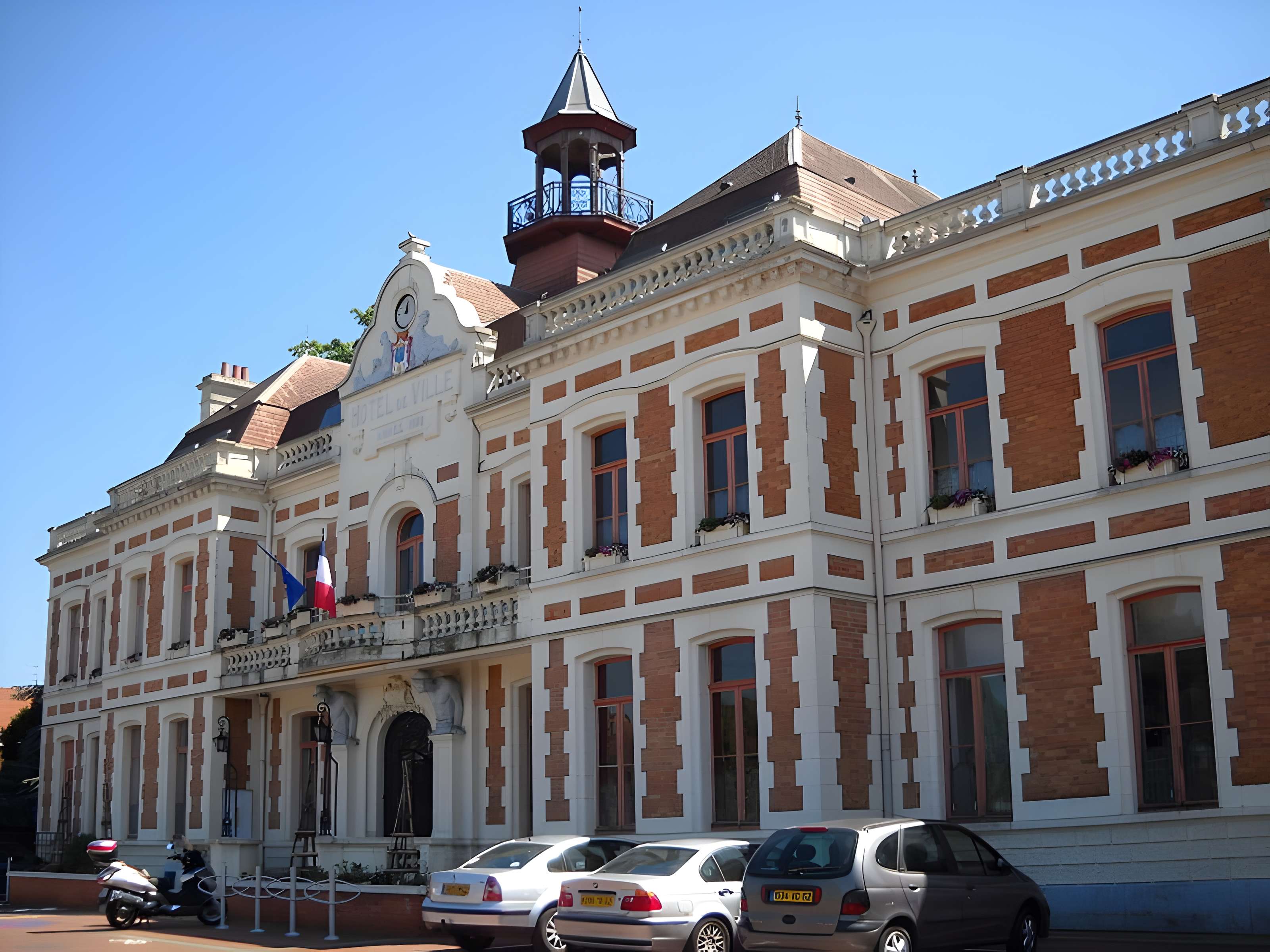 Hôtel de ville de Carvin 