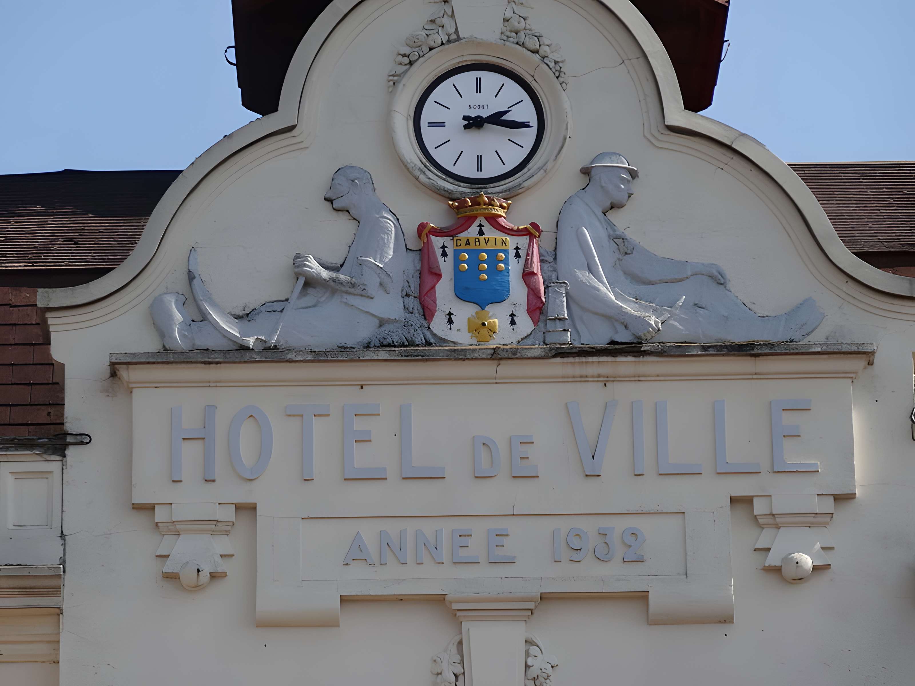 Hôtel de ville de Carvin