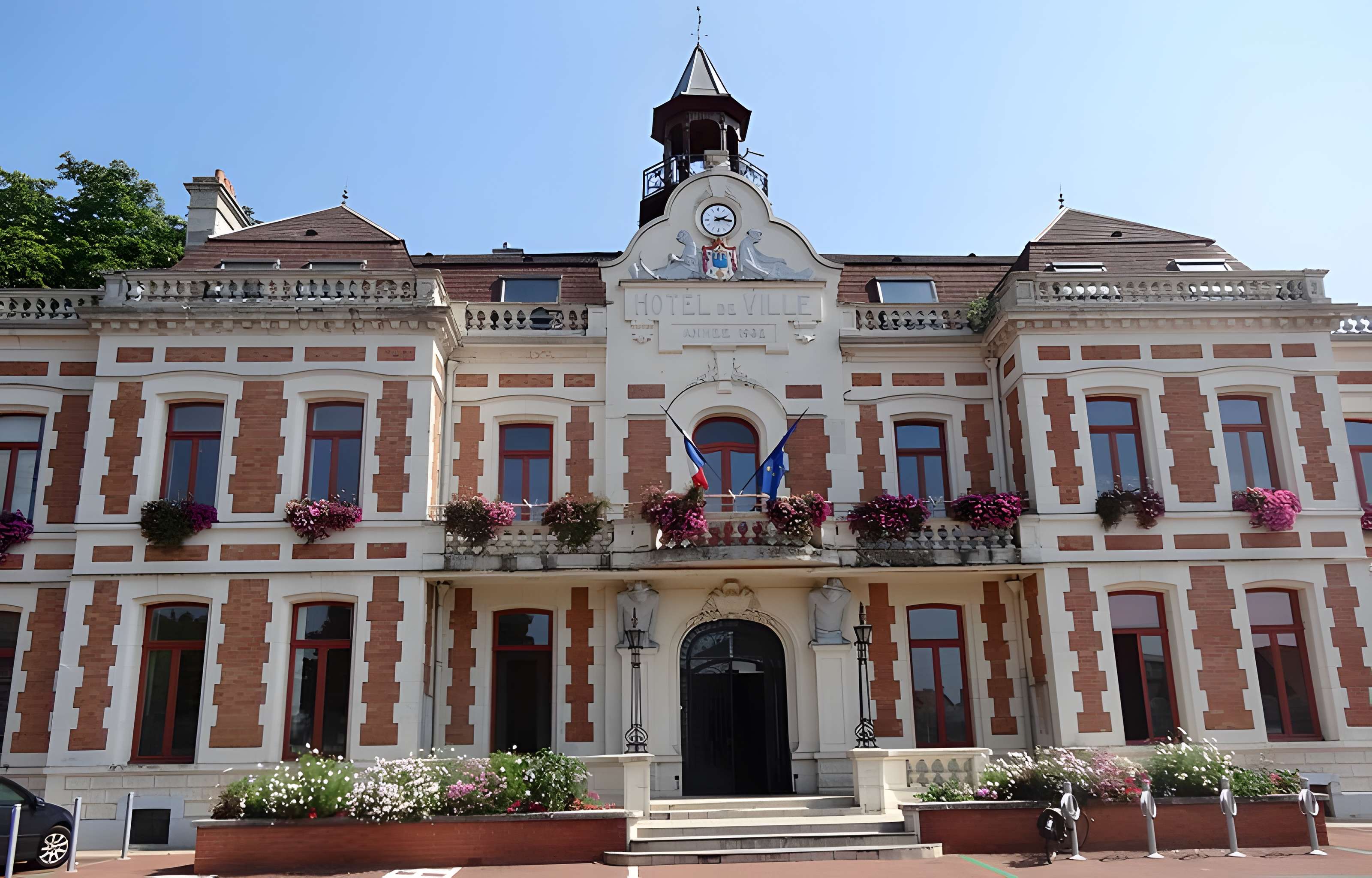 Hôtel de ville de Carvin