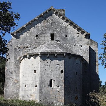 Chapelle Saint-Julien de Boulbon