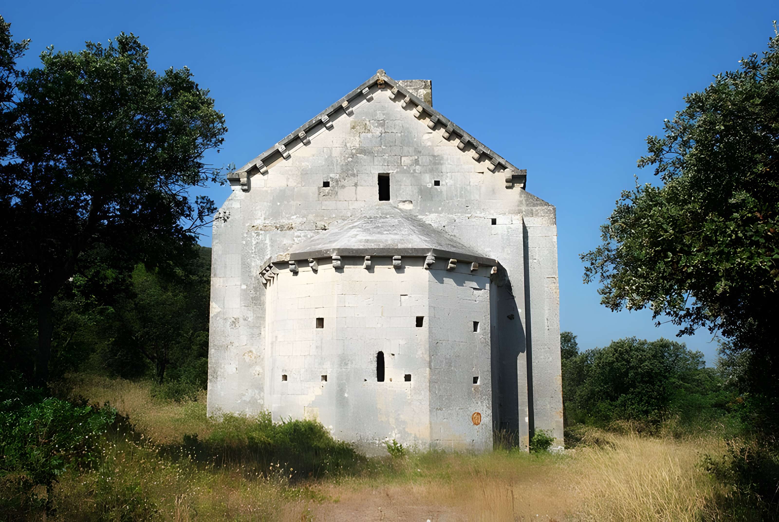 Chapelle Saint-Julien de Boulbon 