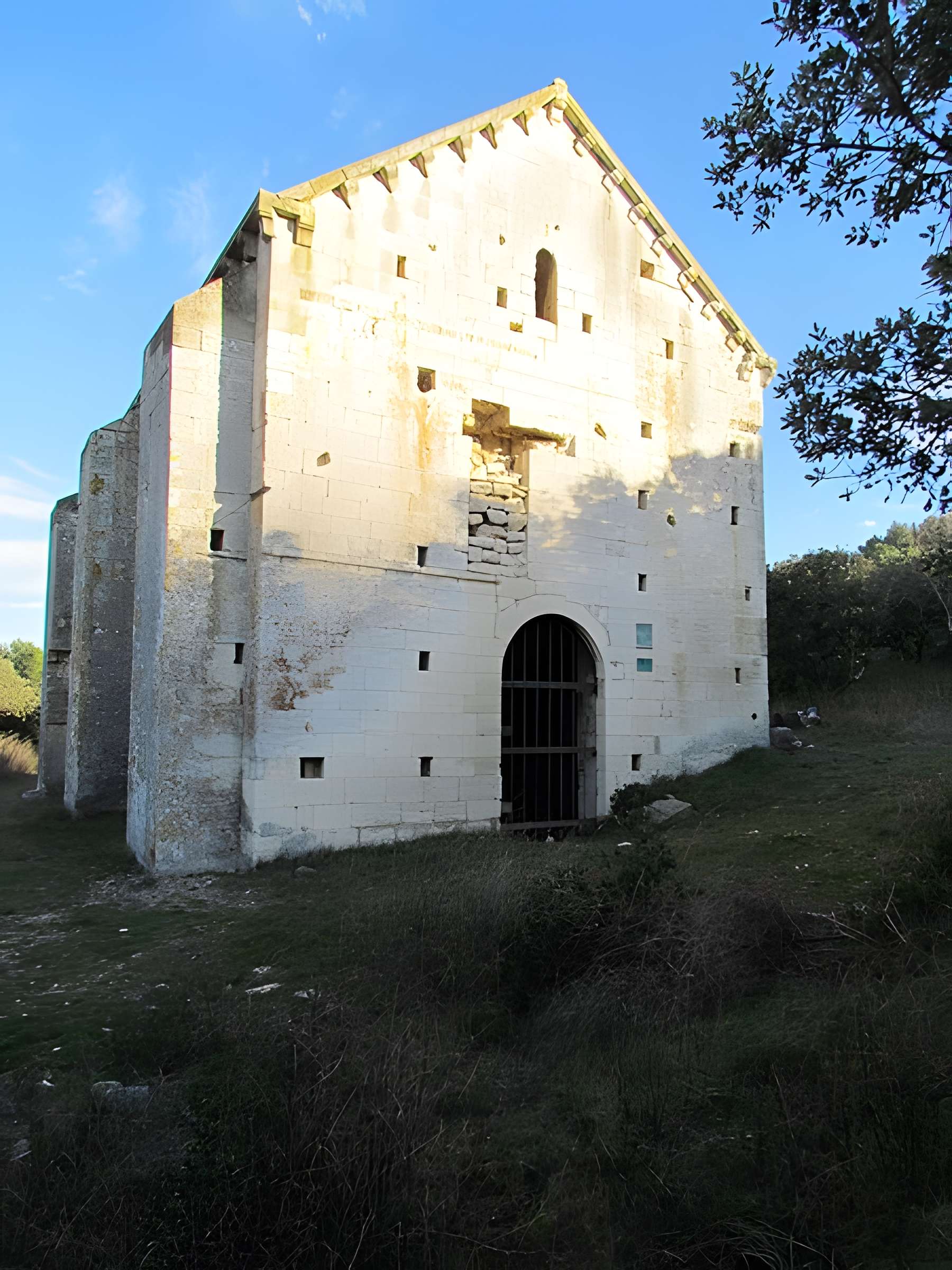 Chapelle Saint-Julien de Boulbon