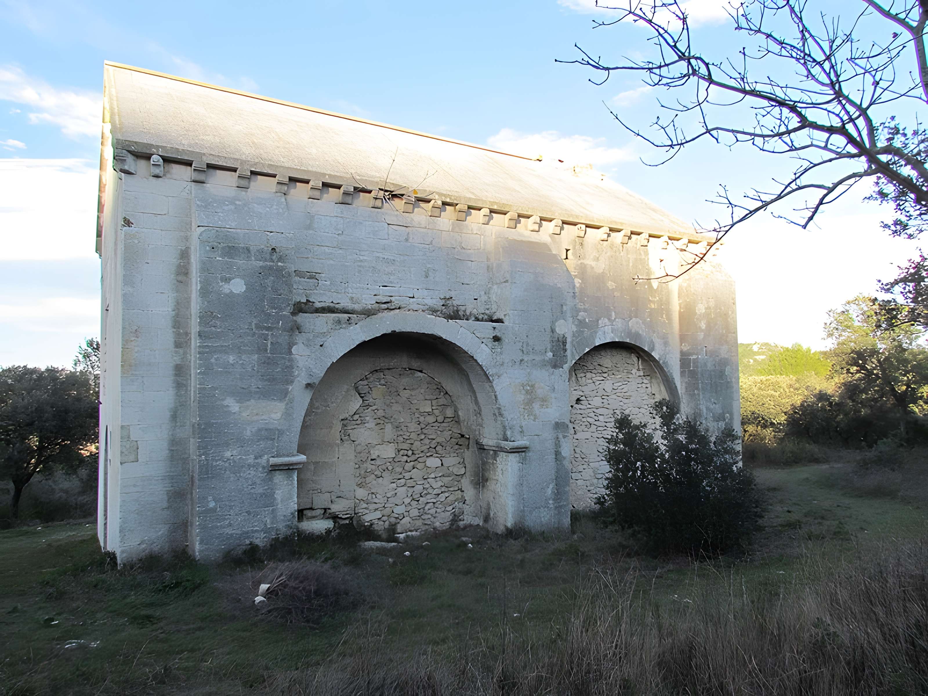 Chapelle Saint-Julien de Boulbon